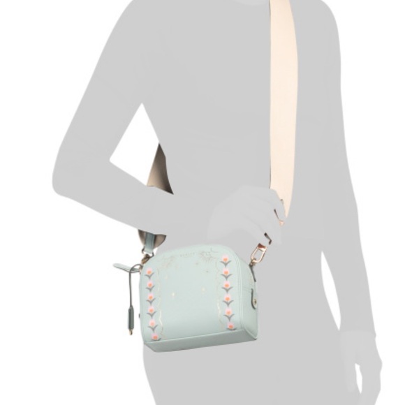 RADLEY LONDON Leather Arden Crescent Small Zip Around Crossbody - Picture 4 of 10